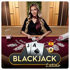 Blackjack ao vivo no cassino Latina