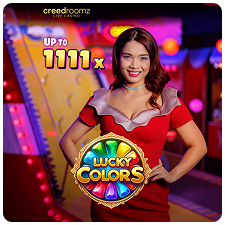 Jogo de cassino ao vivo Lucky Colours